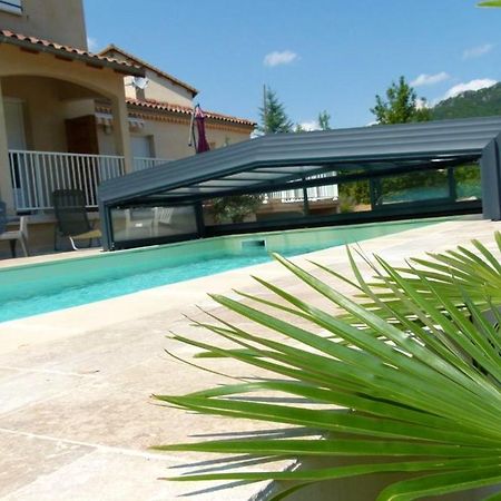 Maison Accueillante A Nant Avec Piscine Partagee Exteriér fotografie
