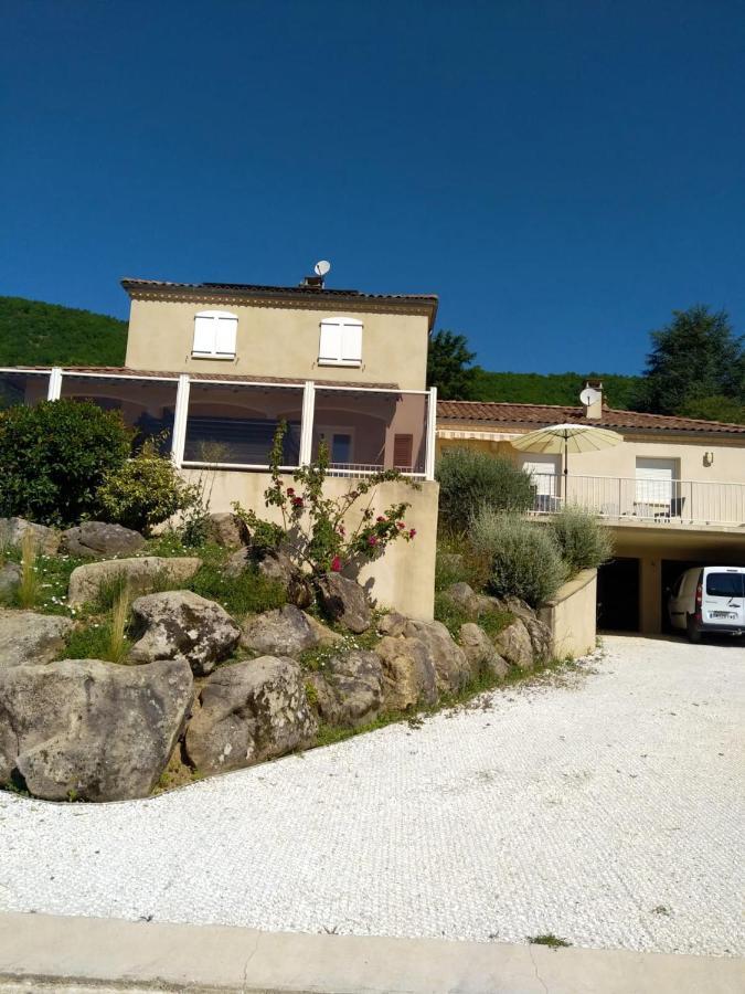 Maison Accueillante A Nant Avec Piscine Partagee Exteriér fotografie